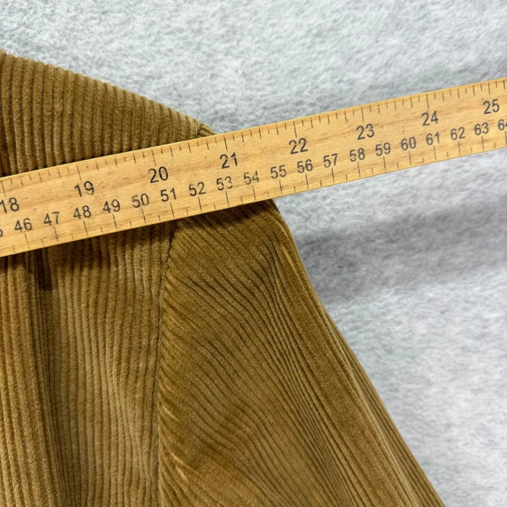 Dockers Corduroy Blazer Mens 48 Long‎ Tan 2-Button Sport Coat Jacket Vintage Y2K